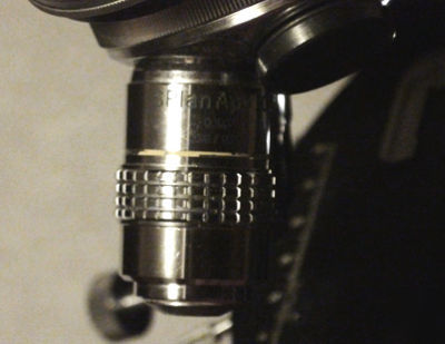 Rare zeiss standard wl trinoc pol microscope 