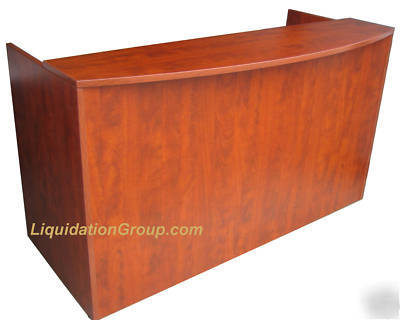 Reception desk - salon or front office receptionist
