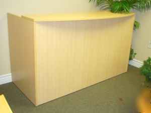 Reception desk - salon or front office receptionist