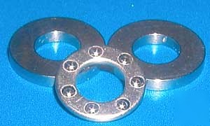 Thrust bearing 5MM x 11MM x 4.5 flat washers mm metric