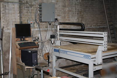 Cnc router 48X60 shop sabre