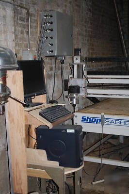 Cnc router 48X60 shop sabre