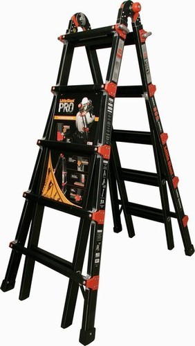 17' little giant pro ladder 1A wheels work platform