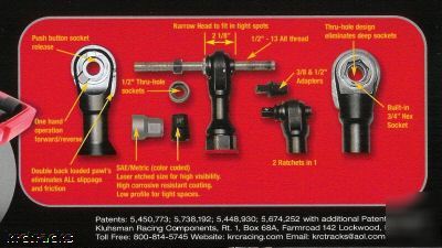 Air tool ratchet power socket wrench cyclone system