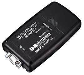 B&b optically isolated rs-422/485 converter 485OT9L