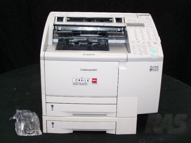 Canon laser class lc 710 copier/fax machine super G3