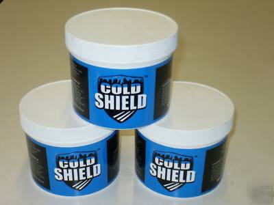 Cold shield thermal paste three 24 ounce jars