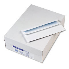 Columbian 10 selfseal white business envelopes with in
