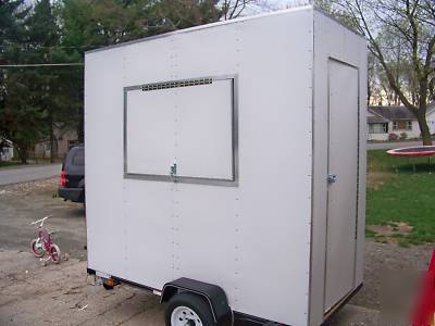 Concession food trailer no 