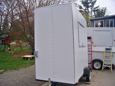 Concession food trailer no 