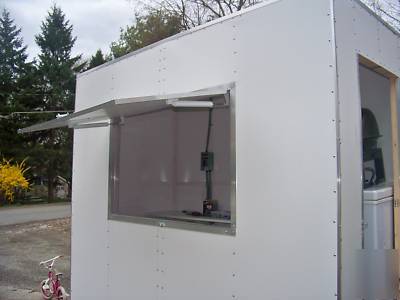 Concession food trailer no 