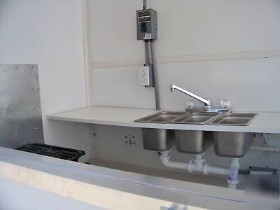 Concession food trailer no 