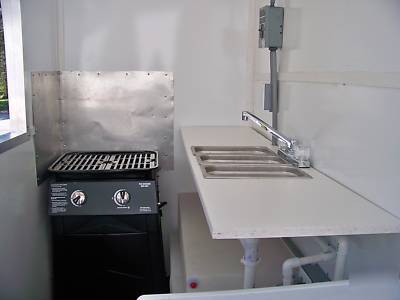 Concession food trailer no 