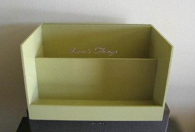 Counter display storage organizer craft shelf