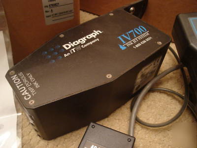 Diagraph iv 700 large character ink jet printer 5750400