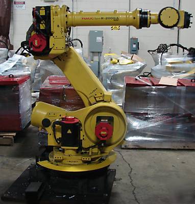 Fanuc r 2000 ia r-2000 ia robot w/ rj 3 ib control RJ3