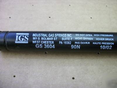 Industrial gas spring #gs 3604