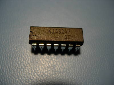 KIA324P quad opamp ***rare find***