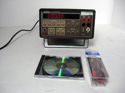 Keithley 196 system 6.5 dmm + leads *30 day warranty*