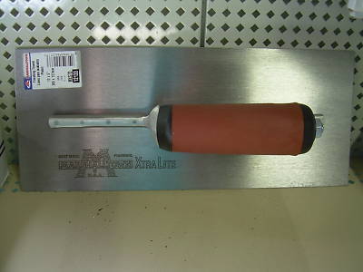 Mew marshalltown finishing trowel with durasoft handle