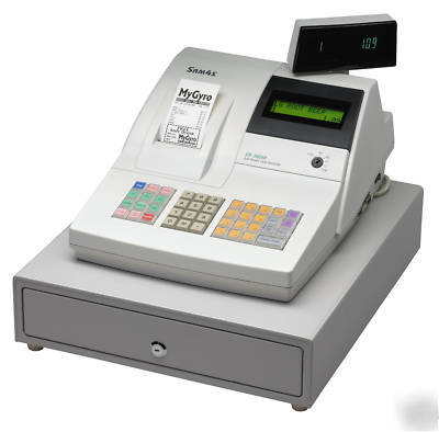 New SAM4S er-380M electronic cash register ER380M brand 