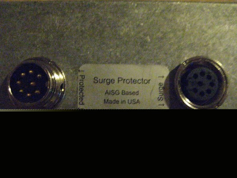 Polyphaser das-tp-001 surge / lightning protector
