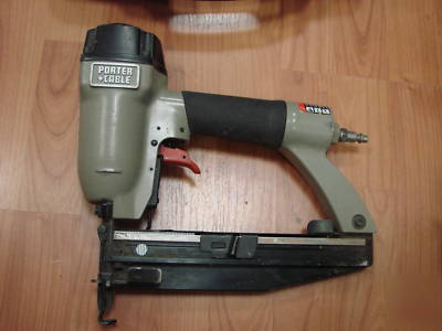 Porter cable FN250B finish nailer nail gun 16 guage