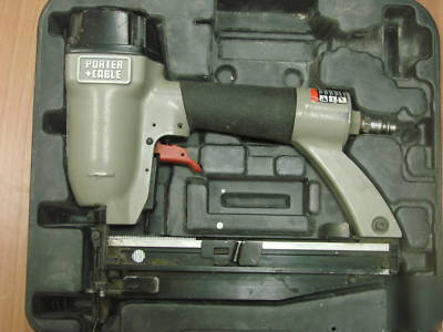 Porter cable FN250B finish nailer nail gun 16 guage