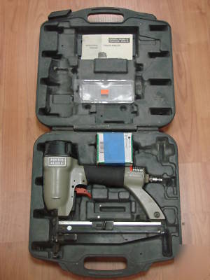Porter cable FN250B finish nailer nail gun 16 guage