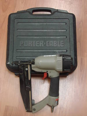 Porter cable FN250B finish nailer nail gun 16 guage