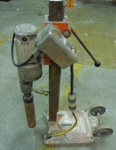 Ridgid rb-214 core drill