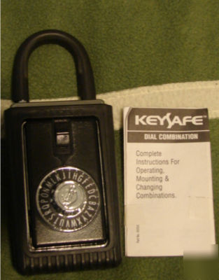 Supra key lock box black 