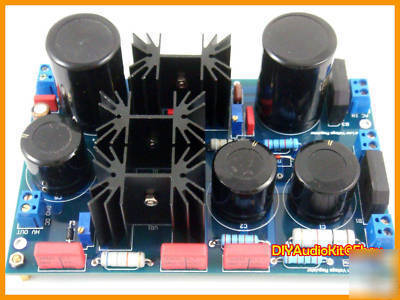 Variable hv bjt regulator diy kit (50-450V 0.1A 0-30V)