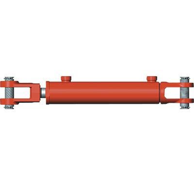 Welded hydraulic cylinder 3000 psi, 3
