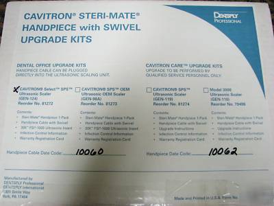 Dentsply steri-mate upgrade kit for cavitron select sps