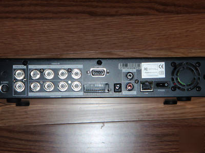 4 channel digital video recorder w/power adapter