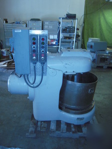 45 gallon single motion pony mixer blender