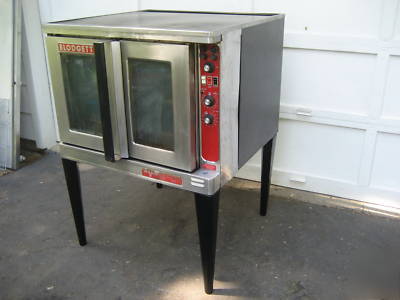 Blodgettt convection oven, electric,1 or 3 phase,208V