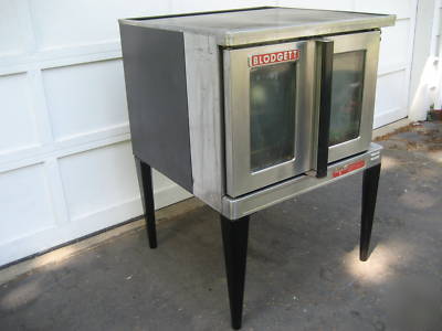 Blodgettt convection oven, electric,1 or 3 phase,208V