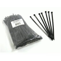 Cables to go 100-pack 11.5INCH black cable ties 43039