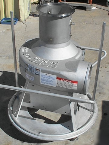 Coppus pv-2000CFM portavent extraction exhaust vent fan