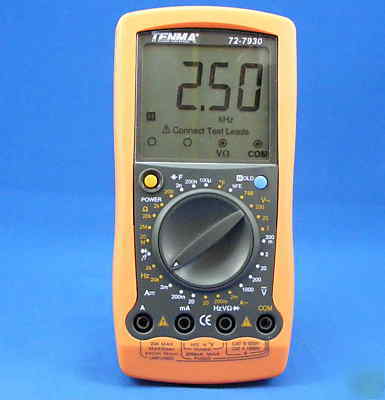 Digital multi meter / tester tenma 72-7930 -63-2830