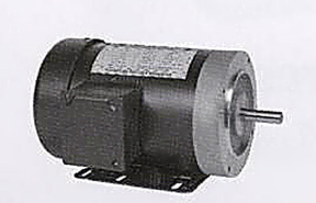 Electric motor 2 hp 1800 rpm 56C frame three phase