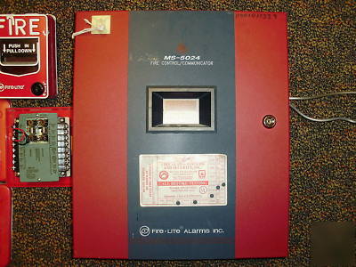 Fire-lite ms-5024 (package)