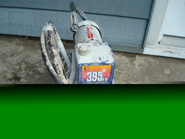 Graco 395ST airless paint sprayer electric 395 st