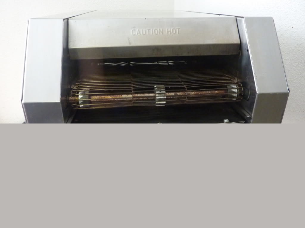Hatco toast-qwik conveyor toaster tq-700