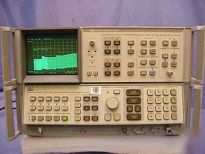 Hp 8566B spectrum analyzer freq. 100HZ-22GHZ **tested**