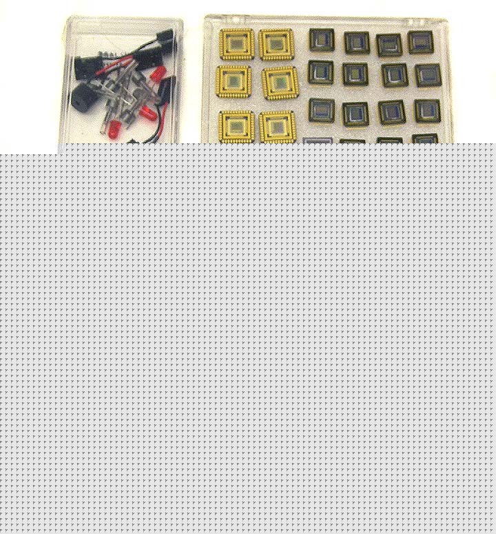 Lot 65 kodak ccd image sensor green laser driver ics