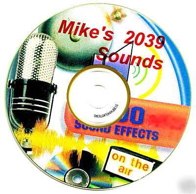 Mike's 2039 cb noise toy sound effects