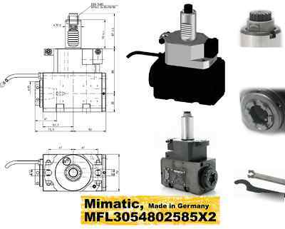 Mimatic VDI30, MFL3054802585X2 double speed 5480 sauter